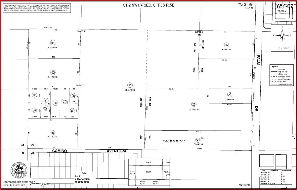 Photo of 0 Desert Hot Springs, Desert Hot Springs, CA 92240 (MLS # PW26061831)