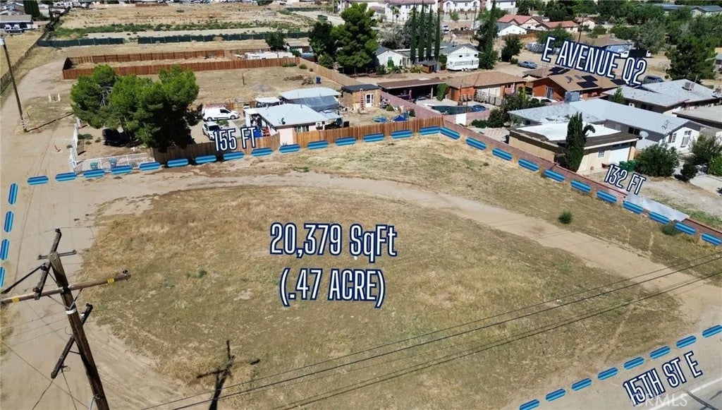 Photo of 0 0 Vac/15th Ste/Vic Avenue Q3, Palmdale, CA 93550 (MLS # SR26205749)