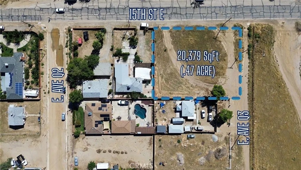 Photo of 0 0 Vac/15th Ste/Vic Avenue Q3, Palmdale, CA 93550 (MLS # SR26205749)