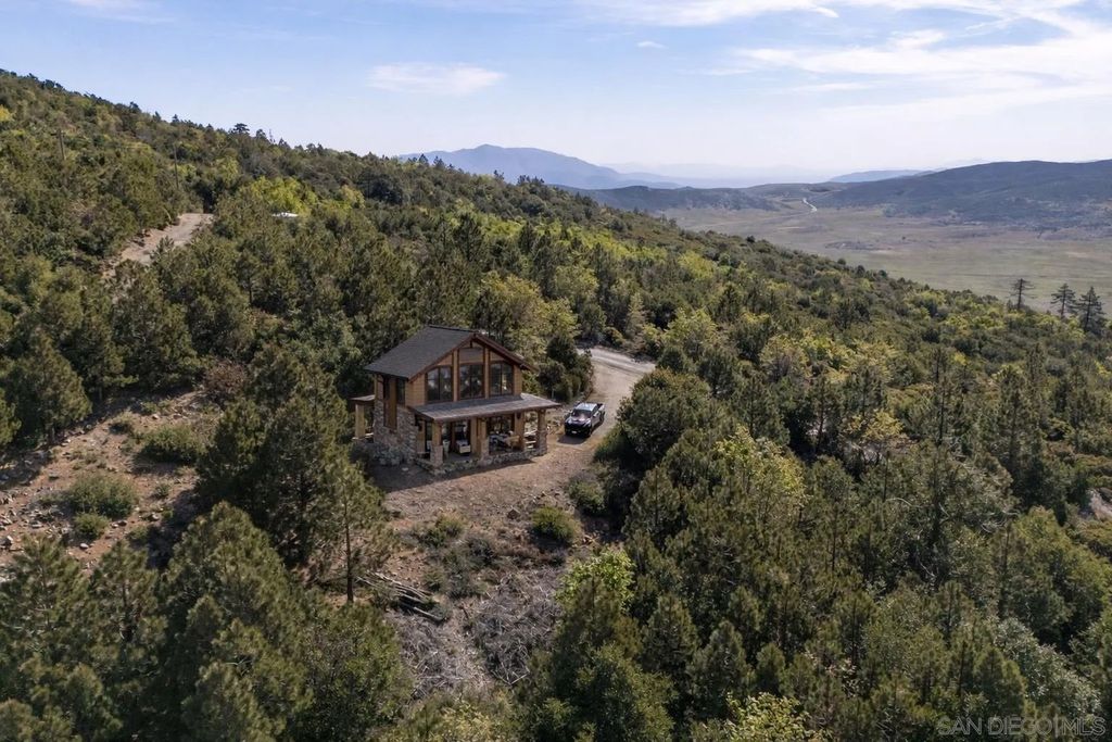 Photo of 15962 North Peak Rd, Julian, CA 92036 (MLS # 260008171)