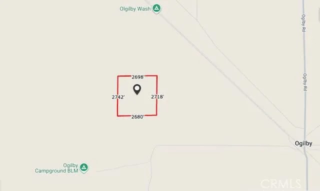 52 050-120-052-000 Off Side Winder Rd. and Ogilby Rd