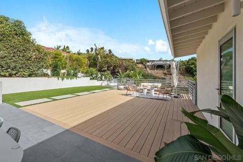 Tiny photo for 5851 Box Canyon Rd, La Jolla, CA 92037 (MLS # 250041504)