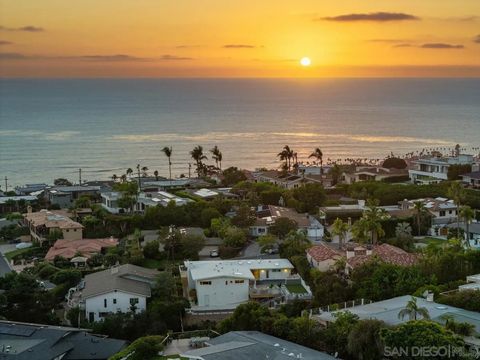 Tiny photo for 5851 Box Canyon Rd, La Jolla, CA 92037 (MLS # 250041504)