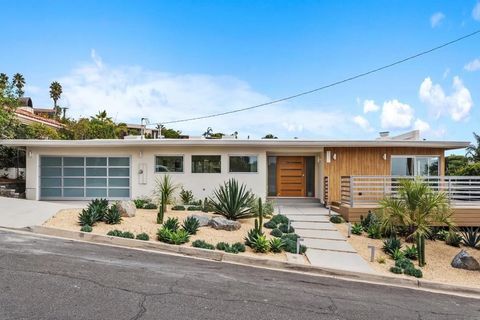 Tiny photo for 5851 Box Canyon Rd, La Jolla, CA 92037 (MLS # 250041504)