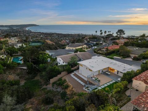 Tiny photo for 5851 Box Canyon Rd, La Jolla, CA 92037 (MLS # 250041504)