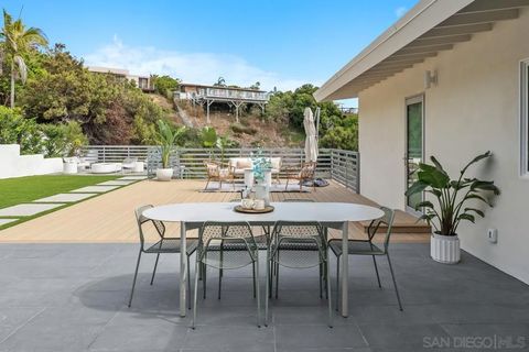 Tiny photo for 5851 Box Canyon Rd, La Jolla, CA 92037 (MLS # 250041504)