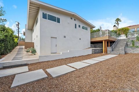 Tiny photo for 5851 Box Canyon Rd, La Jolla, CA 92037 (MLS # 250041504)