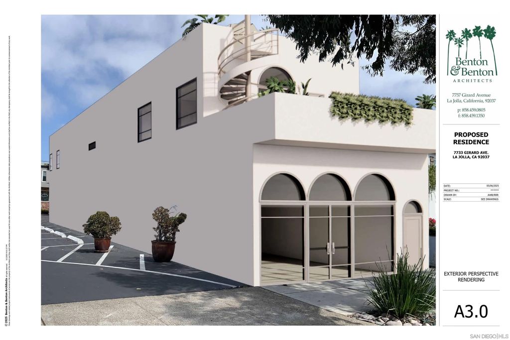 Photo of 7733 Girard Ave, La Jolla, CA 92037 (MLS # 250044251)