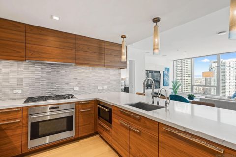 Tiny photo for 888 W E Street #2206, San Diego, CA 92101 (MLS # 250039437)