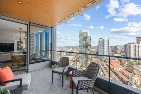 Tiny photo for 888 W E Street #2206, San Diego, CA 92101 (MLS # 250039437)