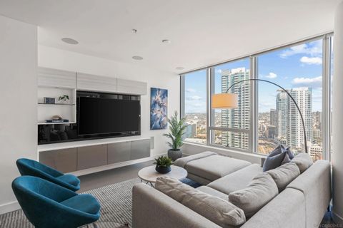 Tiny photo for 888 W E Street #2206, San Diego, CA 92101 (MLS # 250039437)
