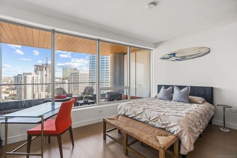 Tiny photo for 888 W E Street #2206, San Diego, CA 92101 (MLS # 250039437)