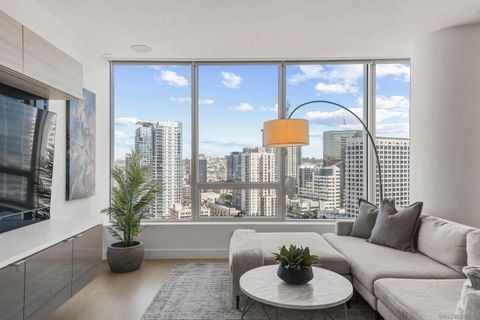 Tiny photo for 888 W E Street #2206, San Diego, CA 92101 (MLS # 250039437)