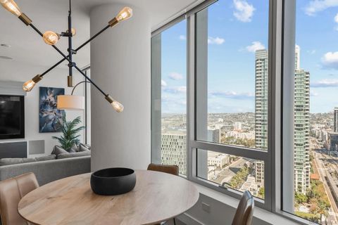 Tiny photo for 888 W E Street #2206, San Diego, CA 92101 (MLS # 250039437)