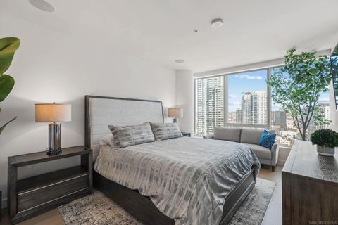 Tiny photo for 888 W E Street #2206, San Diego, CA 92101 (MLS # 250039437)