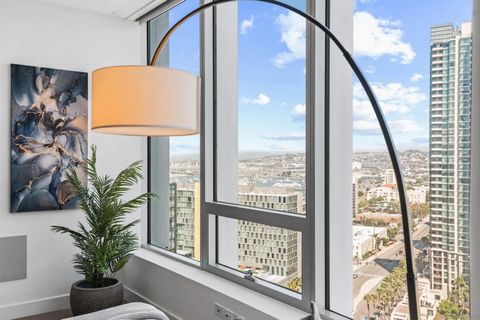 Tiny photo for 888 W E Street #2206, San Diego, CA 92101 (MLS # 250039437)