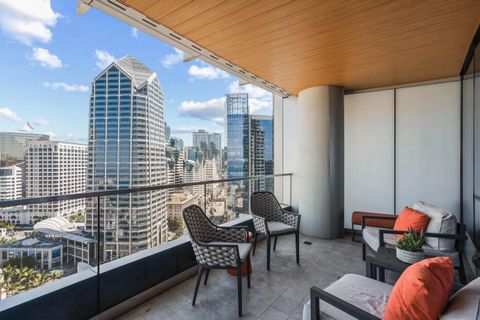 Tiny photo for 888 W E Street #2206, San Diego, CA 92101 (MLS # 250039437)