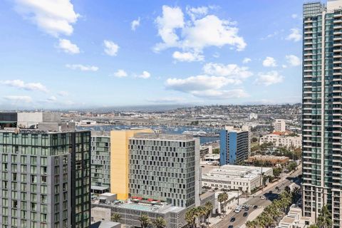 Tiny photo for 888 W E Street #2206, San Diego, CA 92101 (MLS # 250039437)