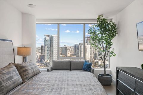 Tiny photo for 888 W E Street #2206, San Diego, CA 92101 (MLS # 250039437)