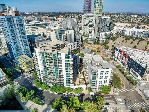 Tiny photo for 206 Park Blvd #405, San Diego, CA 92101 (MLS # 250037558)