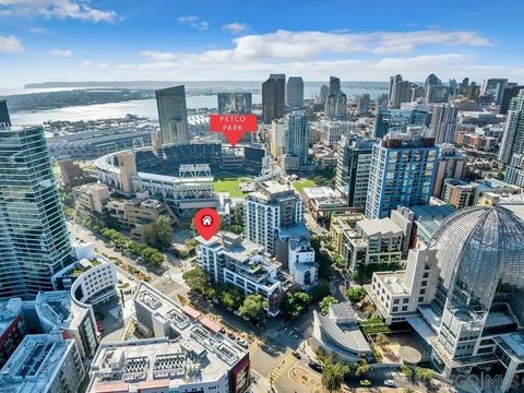 Tiny photo for 206 Park Blvd #405, San Diego, CA 92101 (MLS # 250037558)