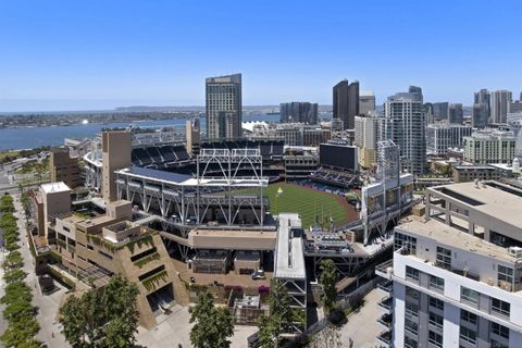 Tiny photo for 206 Park Blvd #405, San Diego, CA 92101 (MLS # 250037558)