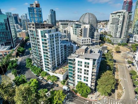Tiny photo for 206 Park Blvd #405, San Diego, CA 92101 (MLS # 250037558)