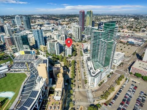 Tiny photo for 206 Park Blvd #405, San Diego, CA 92101 (MLS # 250037558)