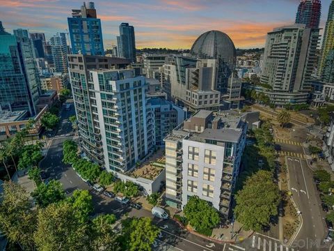 Tiny photo for 206 Park Blvd #405, San Diego, CA 92101 (MLS # 250037558)
