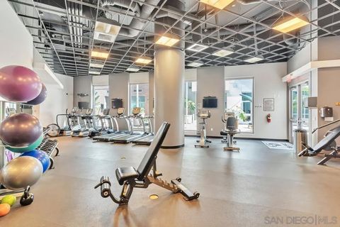 Tiny photo for 206 Park Blvd #405, San Diego, CA 92101 (MLS # 250037558)