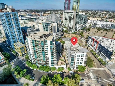 Tiny photo for 206 Park Blvd #405, San Diego, CA 92101 (MLS # 250037558)