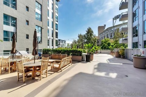 Tiny photo for 206 Park Blvd #405, San Diego, CA 92101 (MLS # 250037558)