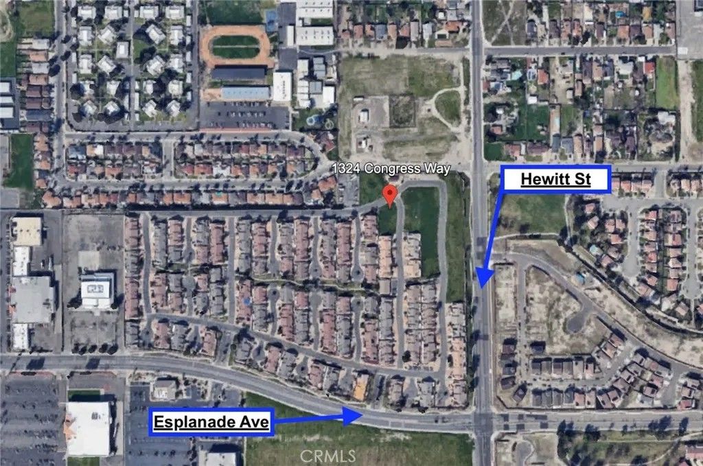 Photo of 1324 Congress Way, San Jacinto, CA 92583 (MLS # IV25242259)