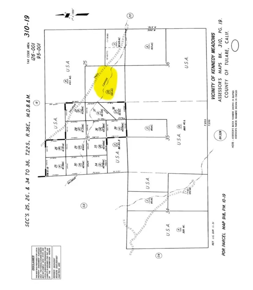 0 310-190-028 Sacatar Ranch