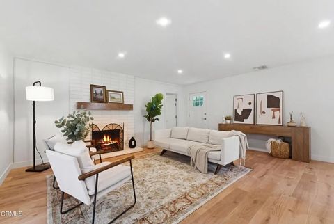 Tiny photo for 22718 Cantlay Street, West Hills, CA 91307 (MLS # P1-26261)