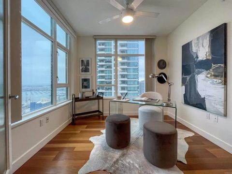 Tiny photo for 1199 Pacific Hwy #2501, San Diego, CA 92101 (MLS # NDP2508174)