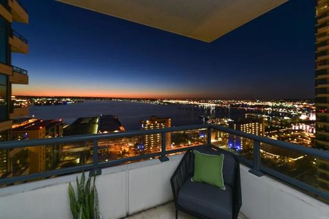 Tiny photo for 1199 Pacific Hwy #2501, San Diego, CA 92101 (MLS # NDP2508174)