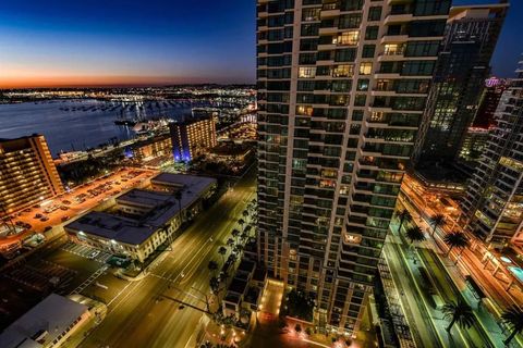 Tiny photo for 1199 Pacific Hwy #2501, San Diego, CA 92101 (MLS # NDP2508174)
