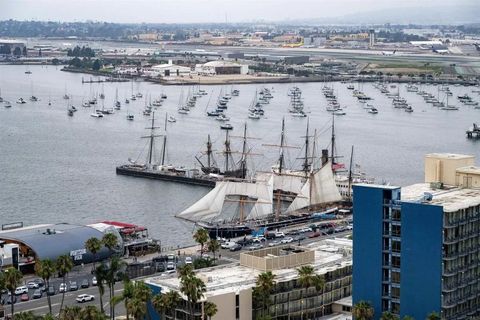 Tiny photo for 1199 Pacific Hwy #2501, San Diego, CA 92101 (MLS # NDP2508174)