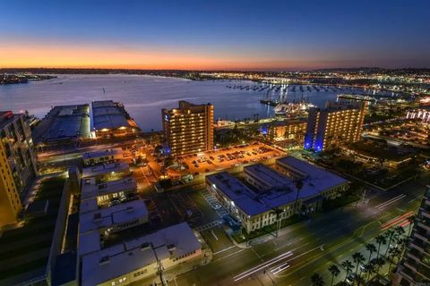 Tiny photo for 1199 Pacific Hwy #2501, San Diego, CA 92101 (MLS # NDP2508174)