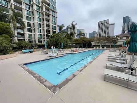 Tiny photo for 1199 Pacific Hwy #2501, San Diego, CA 92101 (MLS # NDP2508174)