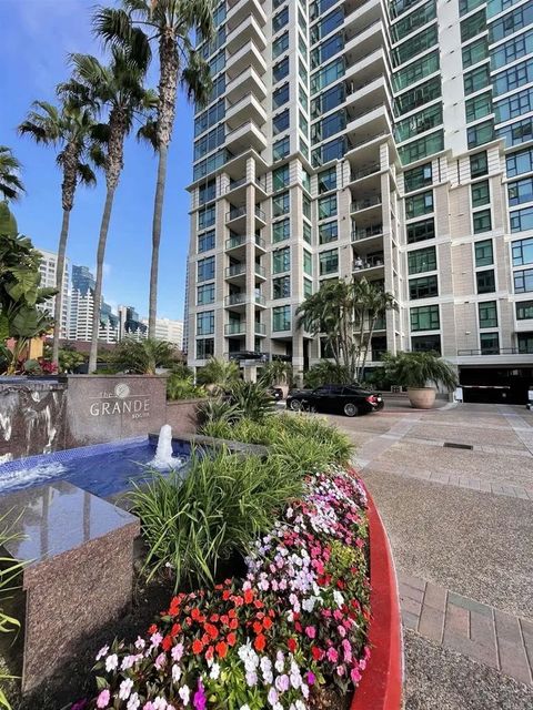 Tiny photo for 1199 Pacific Hwy #2501, San Diego, CA 92101 (MLS # NDP2508174)