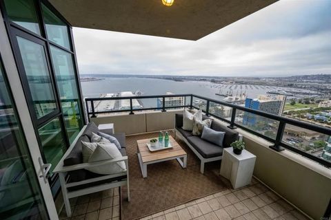 Tiny photo for 1199 Pacific Hwy #2501, San Diego, CA 92101 (MLS # NDP2508174)