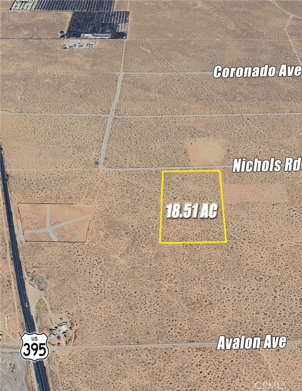 Photo of 0 Nichols, Adelanto, CA 92301 (MLS # HD25267077)