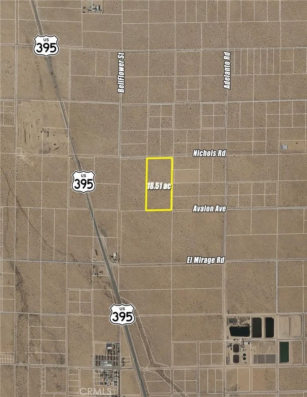 Photo of 0 Nichols, Adelanto, CA 92301 (MLS # HD25267077)