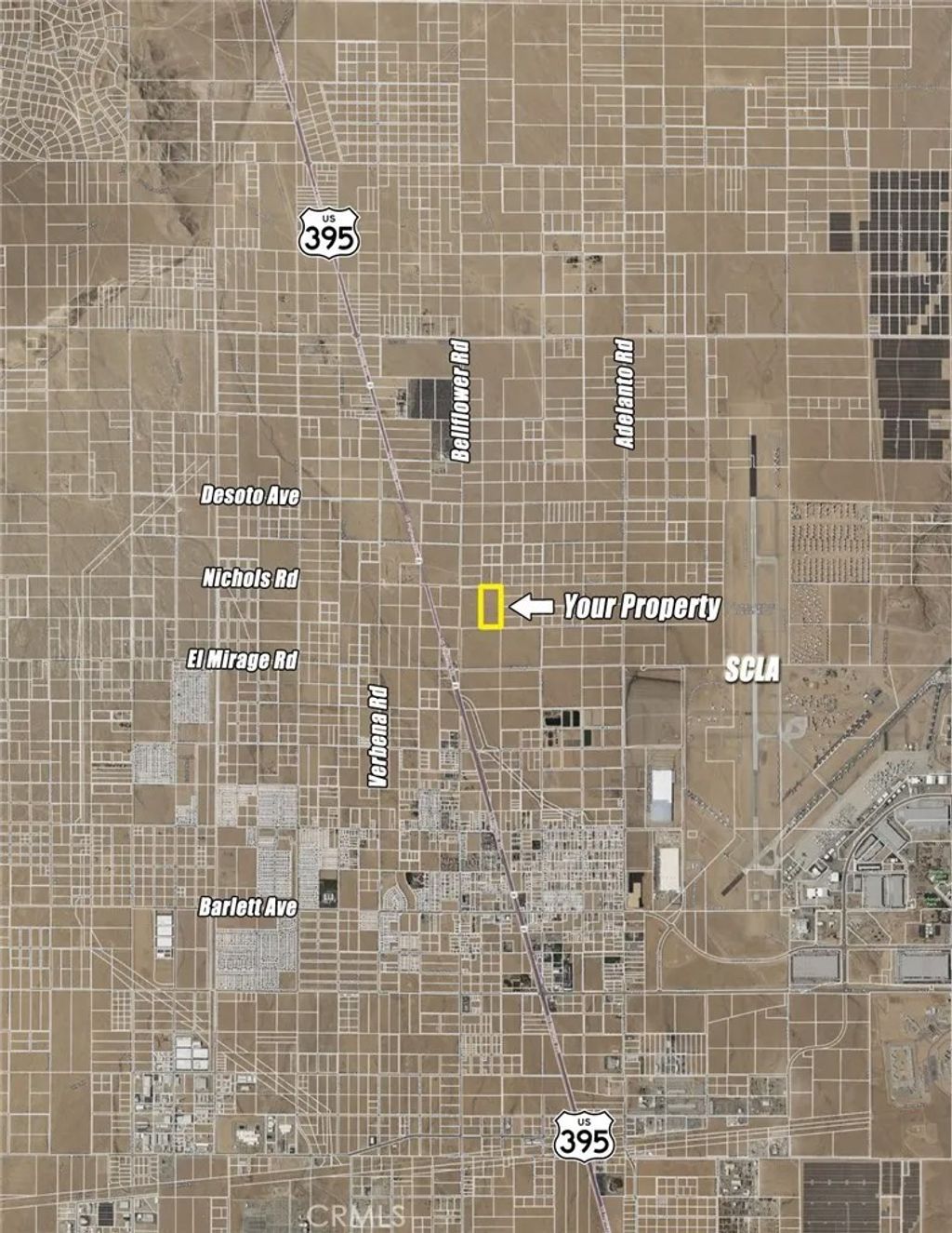 Photo of 0 Nichols, Adelanto, CA 92301 (MLS # HD25267077)