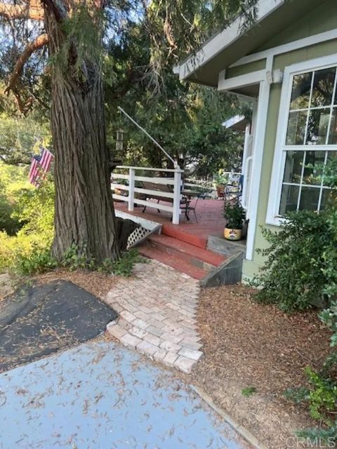 5294 PINE HILLS Road Julian CA 92036