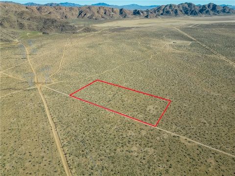 0 Joshua Rd. Lucerne Valley CA 92356