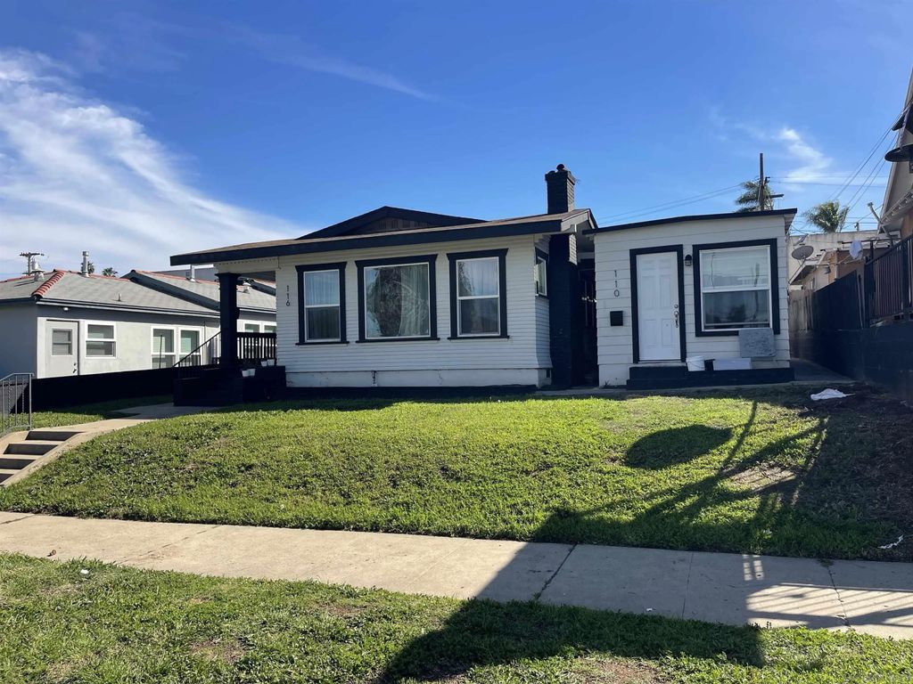 Photo of 110 E 5th St, National City, CA 91950 (MLS # 260005078)