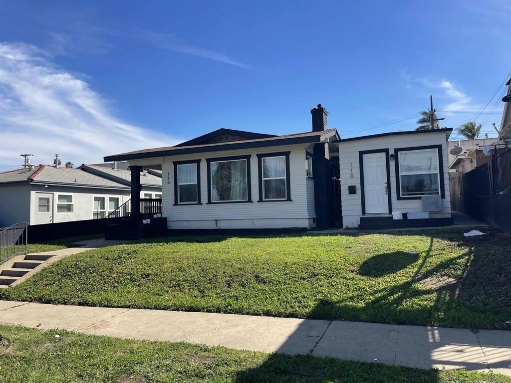 Photo of 110 E 5th St, National City, CA 91950 (MLS # 260005078)